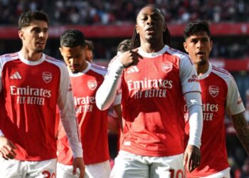 সাউদাম্পটনকে হারিয়ে শীর্ষস্থান উদ্ধার আর্সেনালের