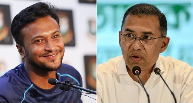 সাকিবের ব্যাখ্যা - রাজনীতি বিতর্কিত বক্তব্যে