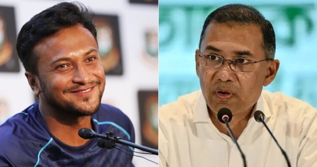 সাকিবের ব্যাখ্যা – রাজনীতি বিতর্কিত বক্তব্যে