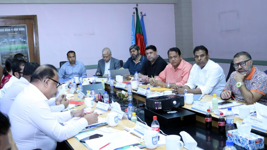 সাফ কোটা বাতিলে খেলোয়াড়দের সাথে বসবে বাফুফে