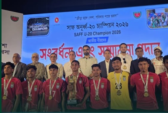 সাফজয়ীদের জন্য পুরস্কারের ঘোষণা!