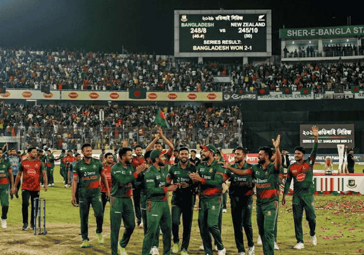 সিরিজ জয়ের হাতছানি বাংলাদেশের সামনে
