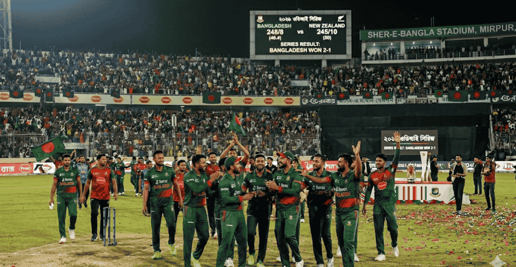 সিরিজ জয়ের হাতছানি বাংলাদেশের সামনে
