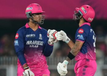 সূর্যবংশী ও জুরেল তাণ্ডবে উড়ে গেল বেঙ্গালুরু