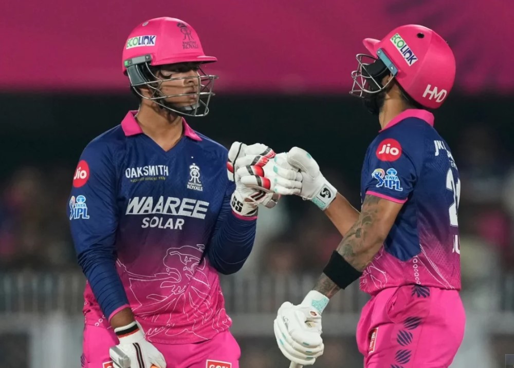 সূর্যবংশী ও জুরেল তাণ্ডবে উড়ে গেল বেঙ্গালুরু