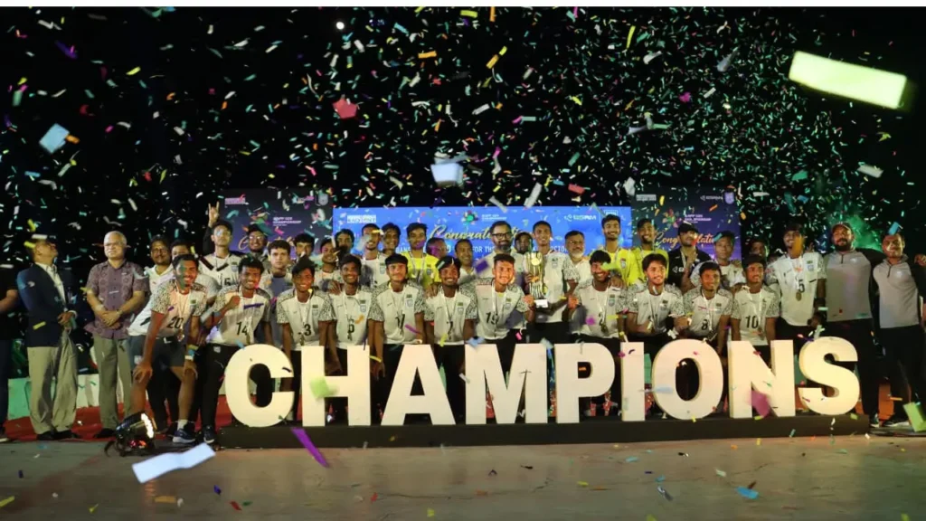 চ্যাম্পিয়নদের আর্থিক পুরষ্কার ঘোষণা ঝলমলে সংবর্ধনায়