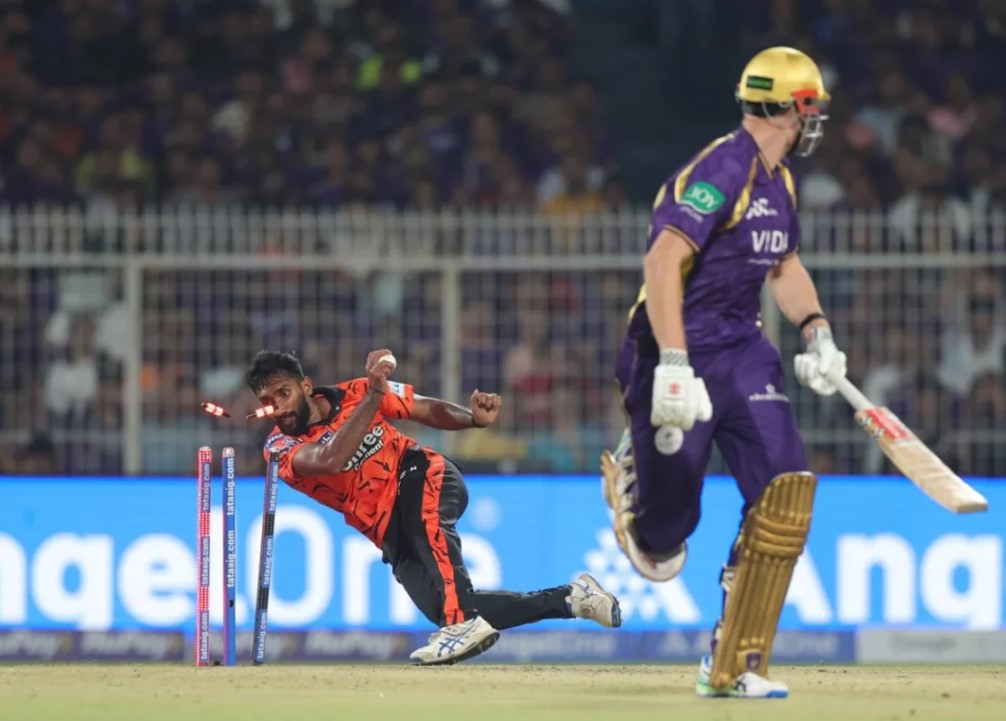 হায়দরাবাদের কাছে কলকাতা বড় হার দেখল