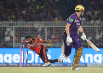 হায়দরাবাদের কাছে কলকাতা বড় হার দেখল