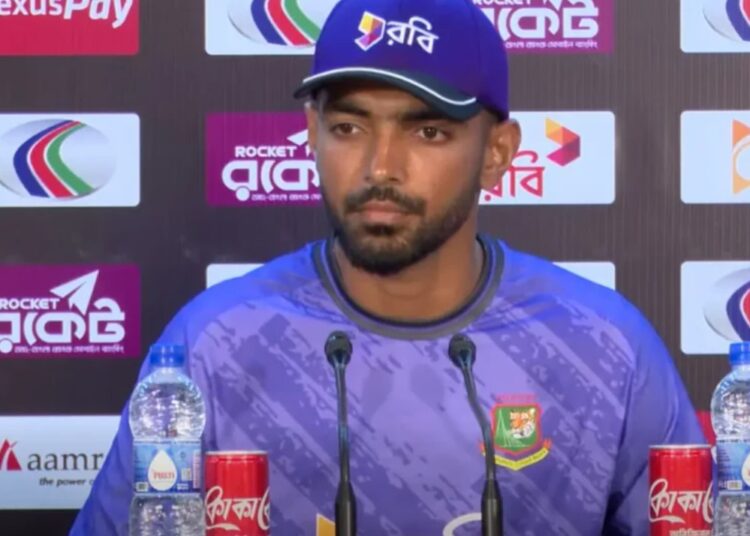 হেরে সাইফের আফসোস ব্যাটিং ধস নিয়ে