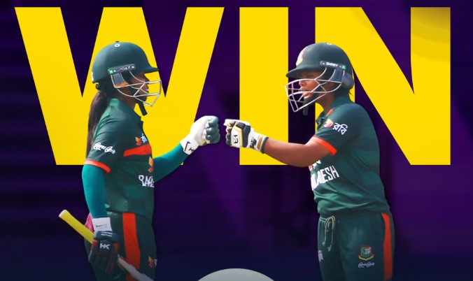 ১ম ওয়ানডেতে লঙ্কান নারীদের তিন উইকেটে হারালো টাইগ্রেসরা