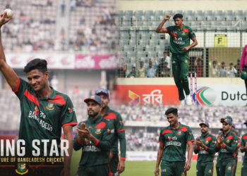 ১০ ওয়ানডেতে ১৯ উইকেট সংগ্রহ করেন নাহিদ রানা