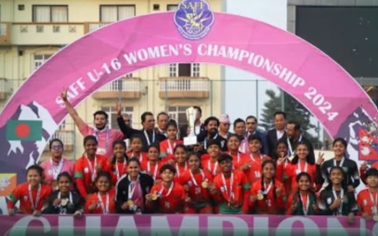 ২০২৬ সালের সাফ নারী চ্যাম্পিয়নশিপের সূচি চূড়ান্ত