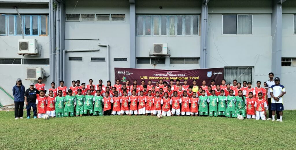 অনূর্ধ্ব-১৫ নারী ফুটবল আবাসিক ট্রায়াল ক্যাম্প