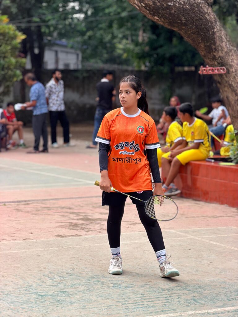 অপরাজিত চ্যাম্পিয়ন হয়ে জাতীয় পর্বে হুমায়রা