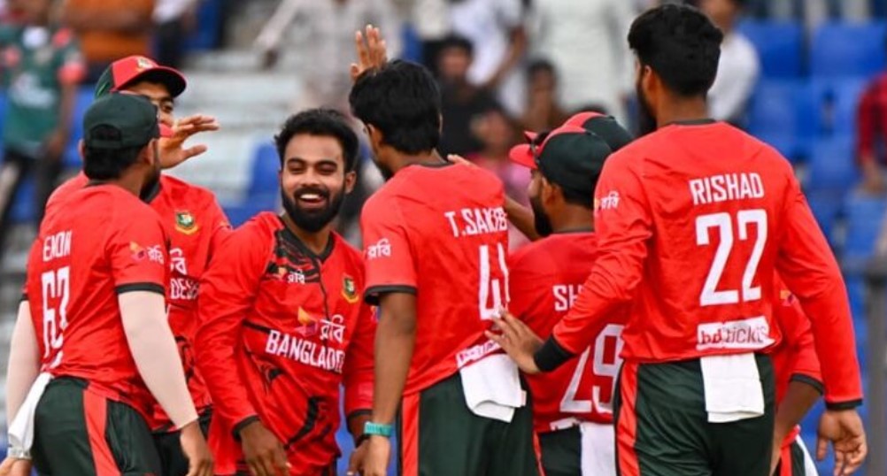আইসিসি টি-টোয়েন্টির র‍্যাংকিংয়ে বড় সুখবর পেল বাংলাদেশ