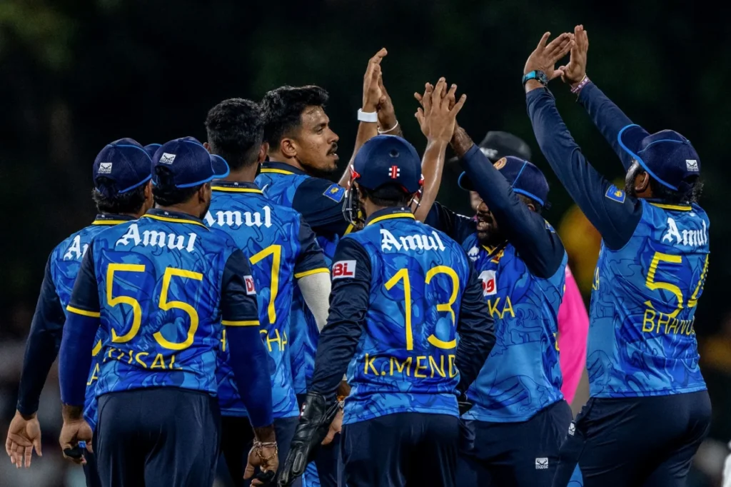 ক্যারিবীয় সফরে শ্রীলঙ্কা