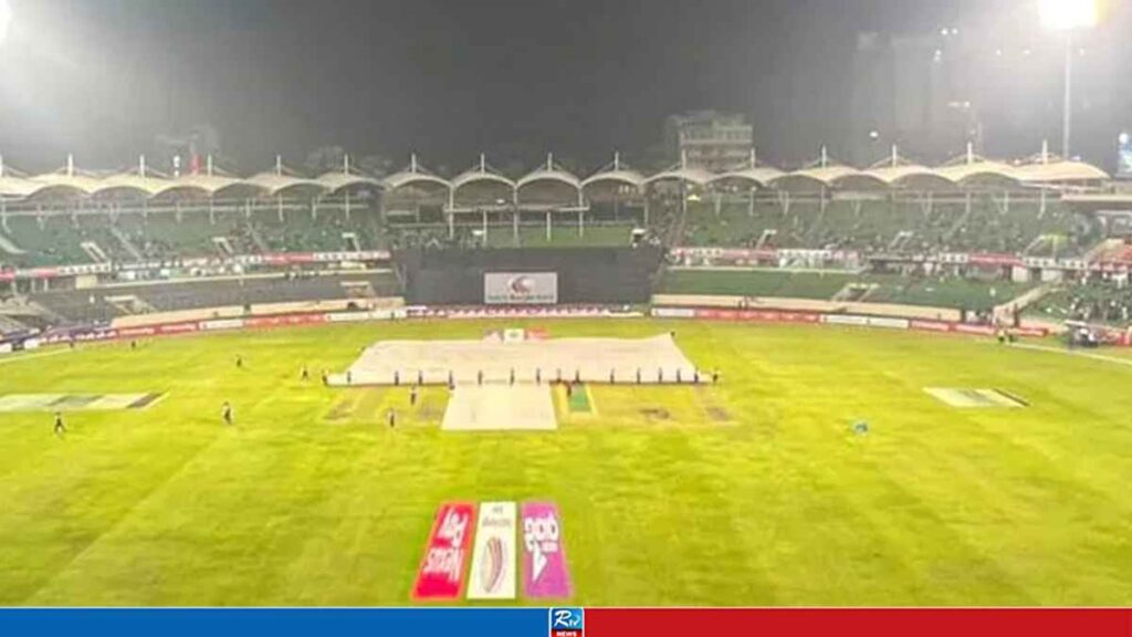 মিরপুরে আজ তৃতীয় টি-টোয়েন্টিতে বৃষ্টি শঙ্কা!