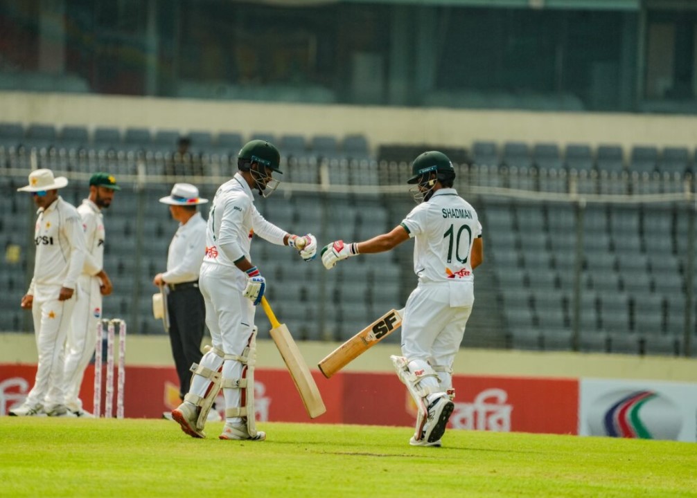 চতুর্থ দিন শেষে ১৭৯ রানের লিড বাংলাদেশের