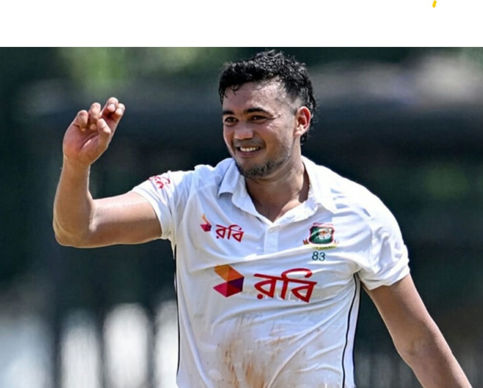 টেস্টে তাসকিনের ফিফটি