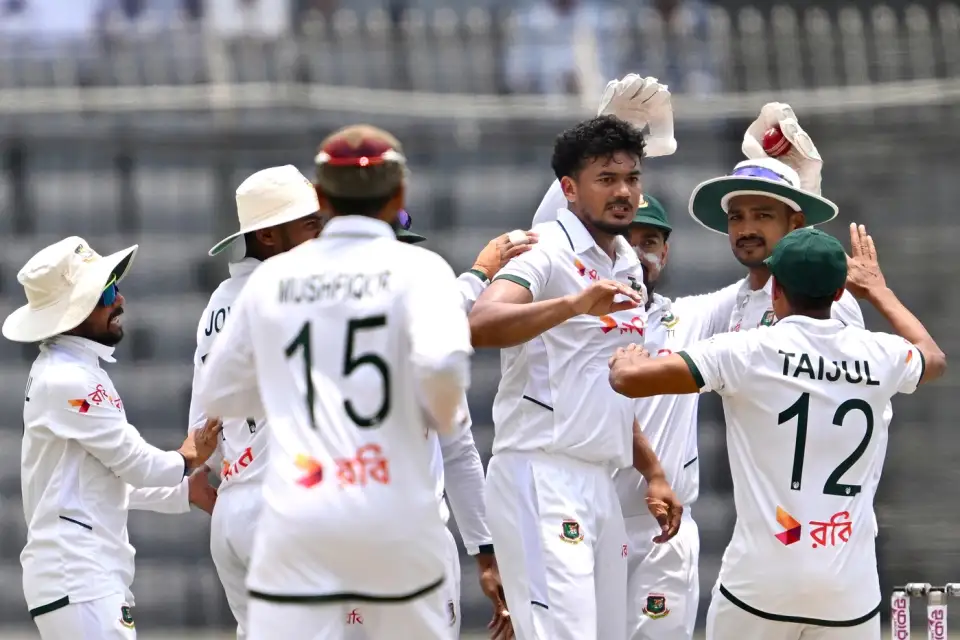 ৪৬ রানের লিড বাংলাদেশের