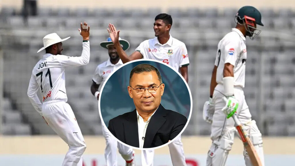 ঘরের মাটিতে ঐতিহাসিক টেস্ট জয়ের পর বাংলাদেশ ক্রিকেট দলকে অভিনন্দন জানিয়েছেন প্রধানমন্ত্রী।