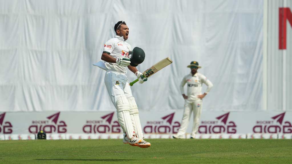 মিরপুর টেস্টের প্রথম দিন বাংলাদেশের