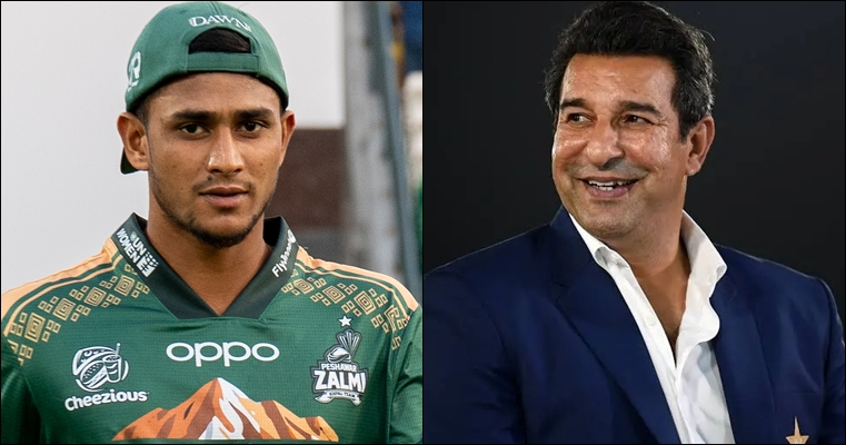 নাহিদের বুদ্ধিমত্তার প্রশংসায় কিংবদন্তি ওয়াসিম আকরাম