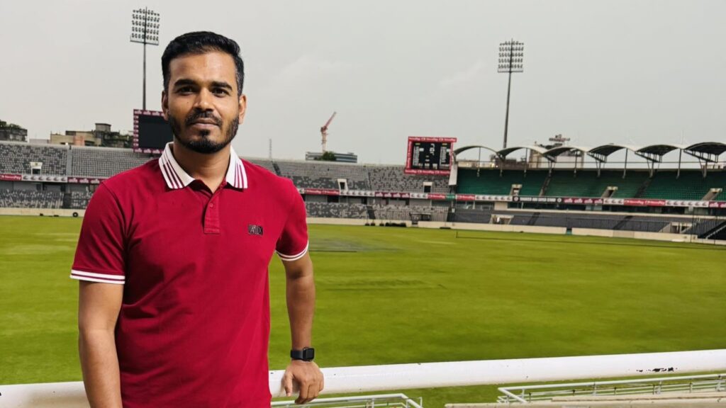 নির্বাচক হিসেবে শামসুর বয়সভিত্তিক দলের দায়িত্বে