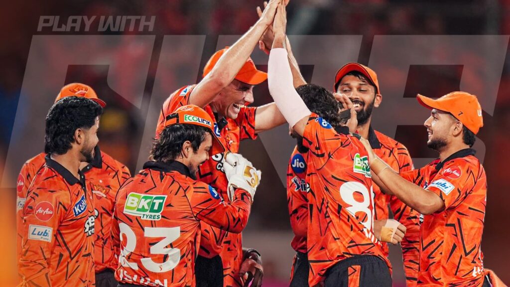 পাঞ্জাবকে হটিয়ে শীর্ষে হায়দরাবাদ