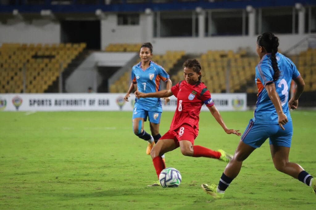 ভারতের মাঠে থামল বাংলাদেশের জয়যাত্রা
