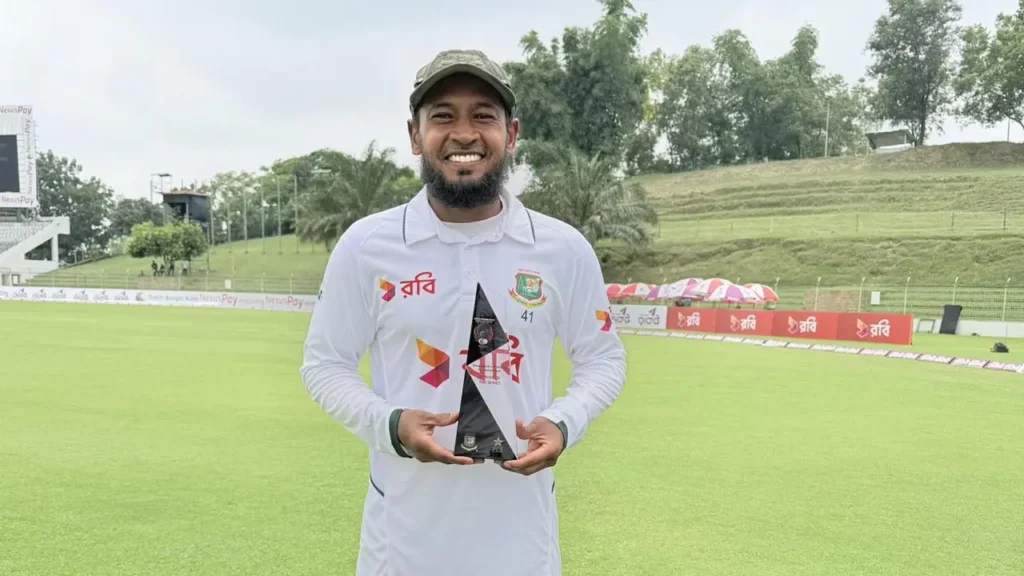 সিরিজ সেরা হয়ে যে বার্তা দিলেন মুশফিক