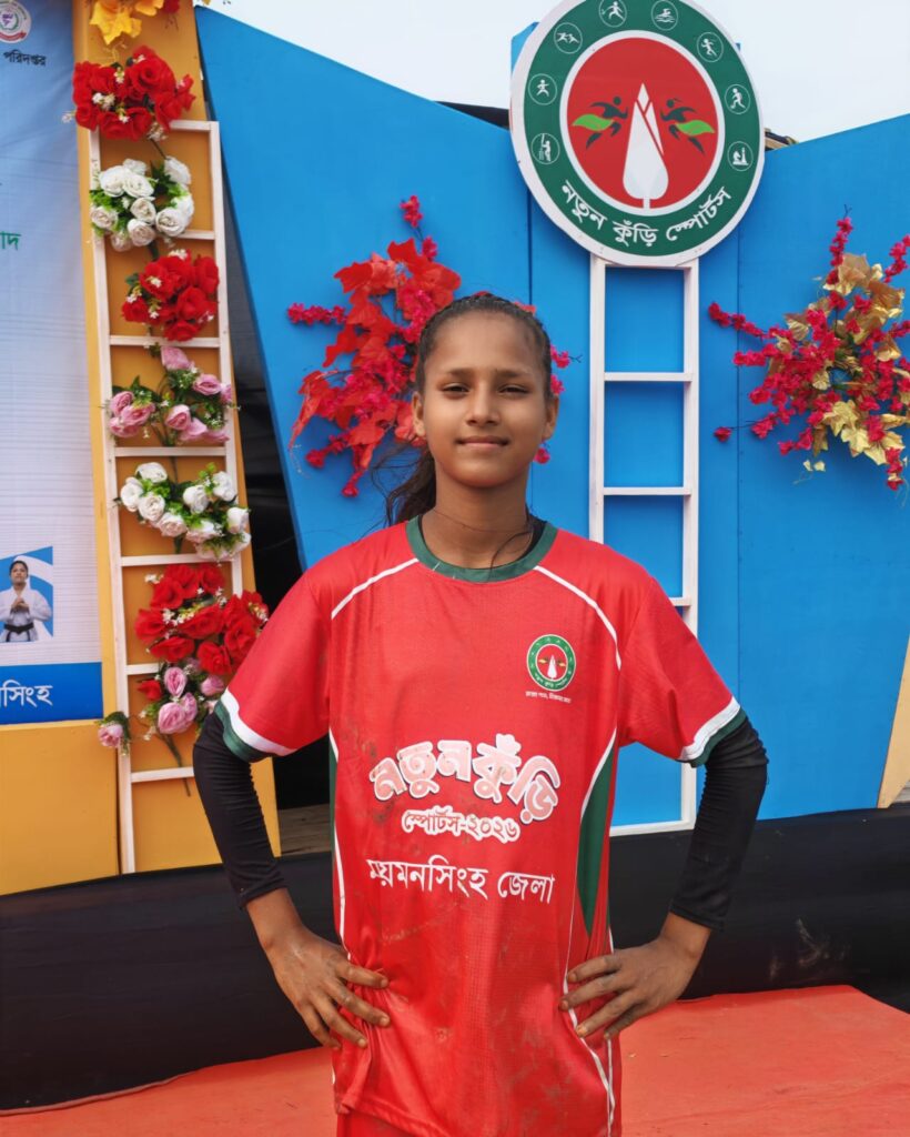 রিমির চার গোলে জাতীয় পর্বে ময়মনসিংহ