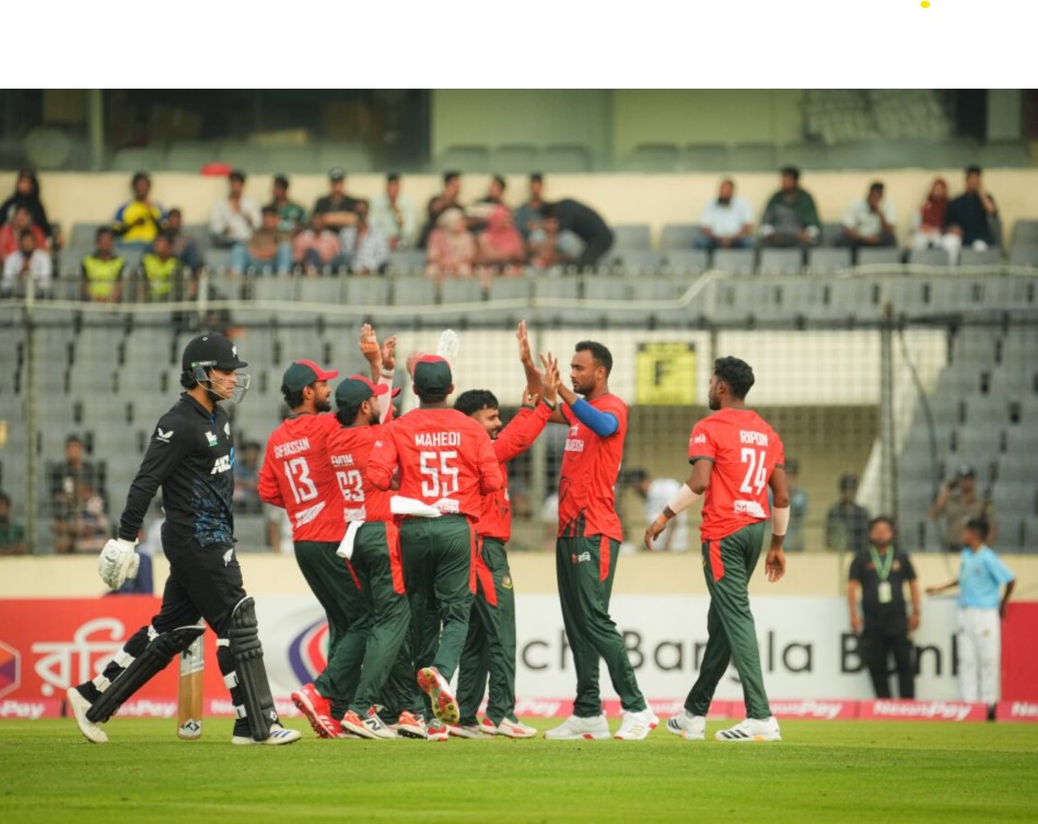 লড়াই করতে পারল না বাংলাদেশ