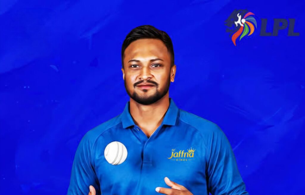 সরাসরি চুক্তিতে জাফনা কিংসে সাকিব