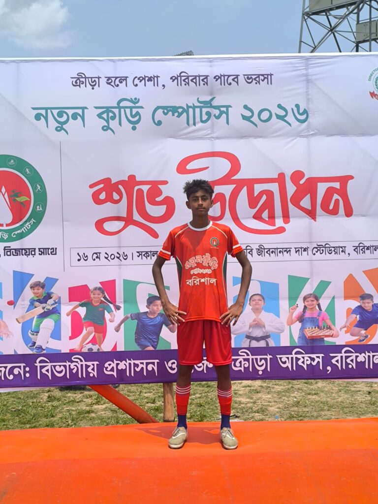 দেব মন্ডলের পায়ের জাদুতে ফাইনালে বরিশাল