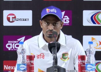 চা-বিরতির আগের উত্তাপ , ব্যাখ্যা করলেন তাইজুল