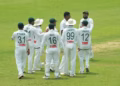 সংক্ষিপ্ত স্কোর: বাংলাদেশ ১ম ইনিংস: ২৭৮ পাকিস্তান ১ম ইনিংস: ২৩২ বাংলাদেশ ২য় ইনিংস: ৩৯০ পাকিস্তান ২য় ইনিংস: (লক্ষ‍্য ৪৩৭)