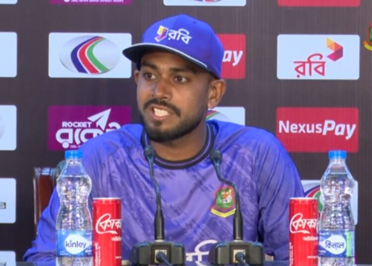 পাকিস্তানের বিপক্ষে ৩০০ রানের লিড চায় বাংলাদেশ