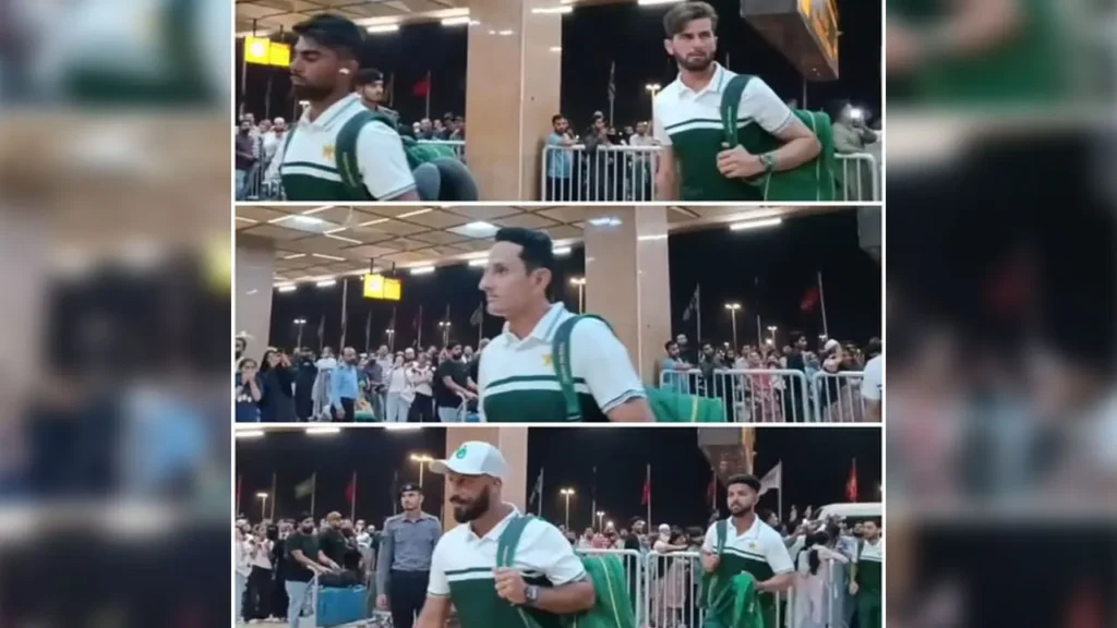 বাংলাদেশে পাকিস্তান ক্রিকেট দল এখন ঢাকায়