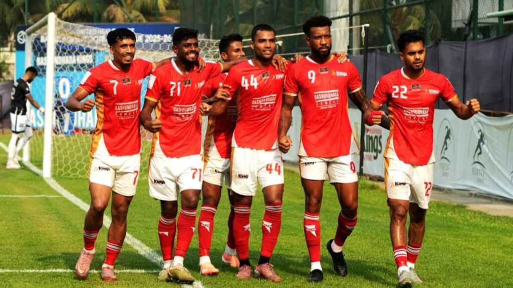 ফেডারেশন কাপের ফাইনালে কিংস