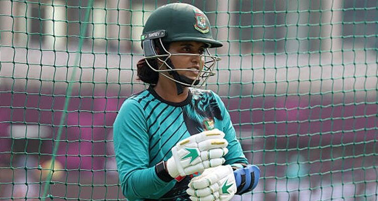 আচরণবিধি ভঙ্গে তিরস্কৃত অধিনায়ক নিগার সুলতানা