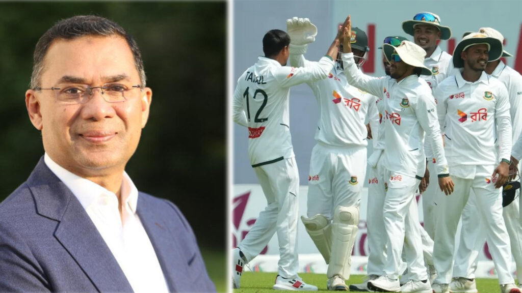 বাংলাদেশ দলকে প্রধানমন্ত্রীর অভিনন্দন