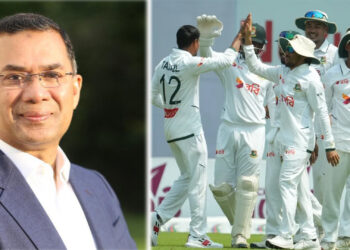 বাংলাদেশ দলকে প্রধানমন্ত্রীর অভিনন্দন