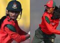 র্যাঙ্কিংয়ে বড় উন্নতি শারমিন-স্বর্ণার