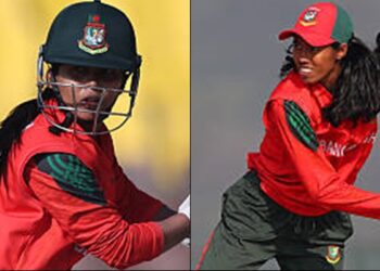 র্যাঙ্কিংয়ে বড় উন্নতি শারমিন-স্বর্ণার