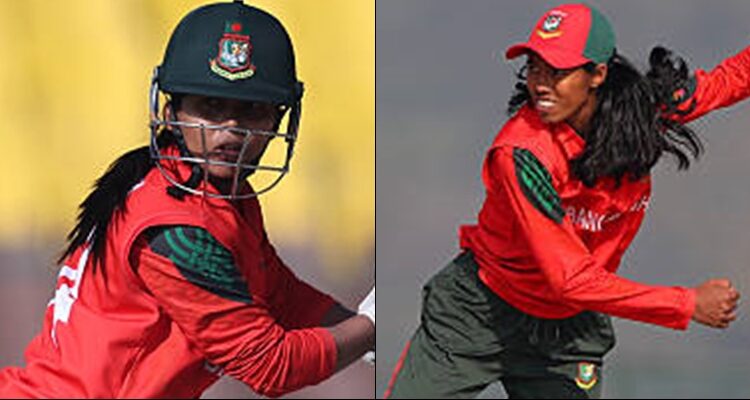 র্যাঙ্কিংয়ে বড় উন্নতি শারমিন-স্বর্ণার