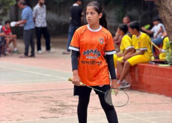 অপরাজিত চ্যাম্পিয়ন হয়ে জাতীয় পর্বে হুমায়রা