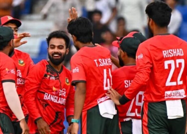 আইসিসি টি-টোয়েন্টির র‍্যাংকিংয়ে বড় সুখবর পেল বাংলাদেশ