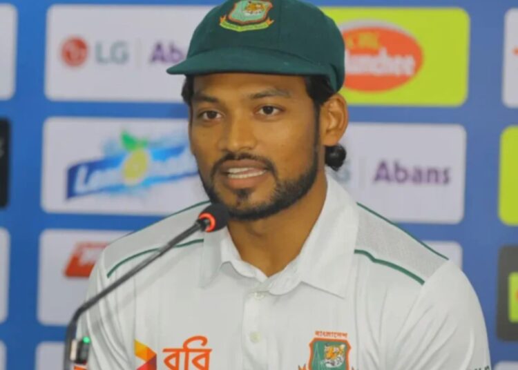 আইসিসি টেস্ট চ্যাম্পিয়নশিপে সেরা পাঁচের লক্ষ্য বাংলাদেশের