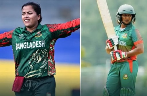 আইসিসির আচরণবিধি লঙ্ঘনের দায়ে জরিমানা বাংলাদেশ নারী দলের এই দুই ক্রিকেটারকে।